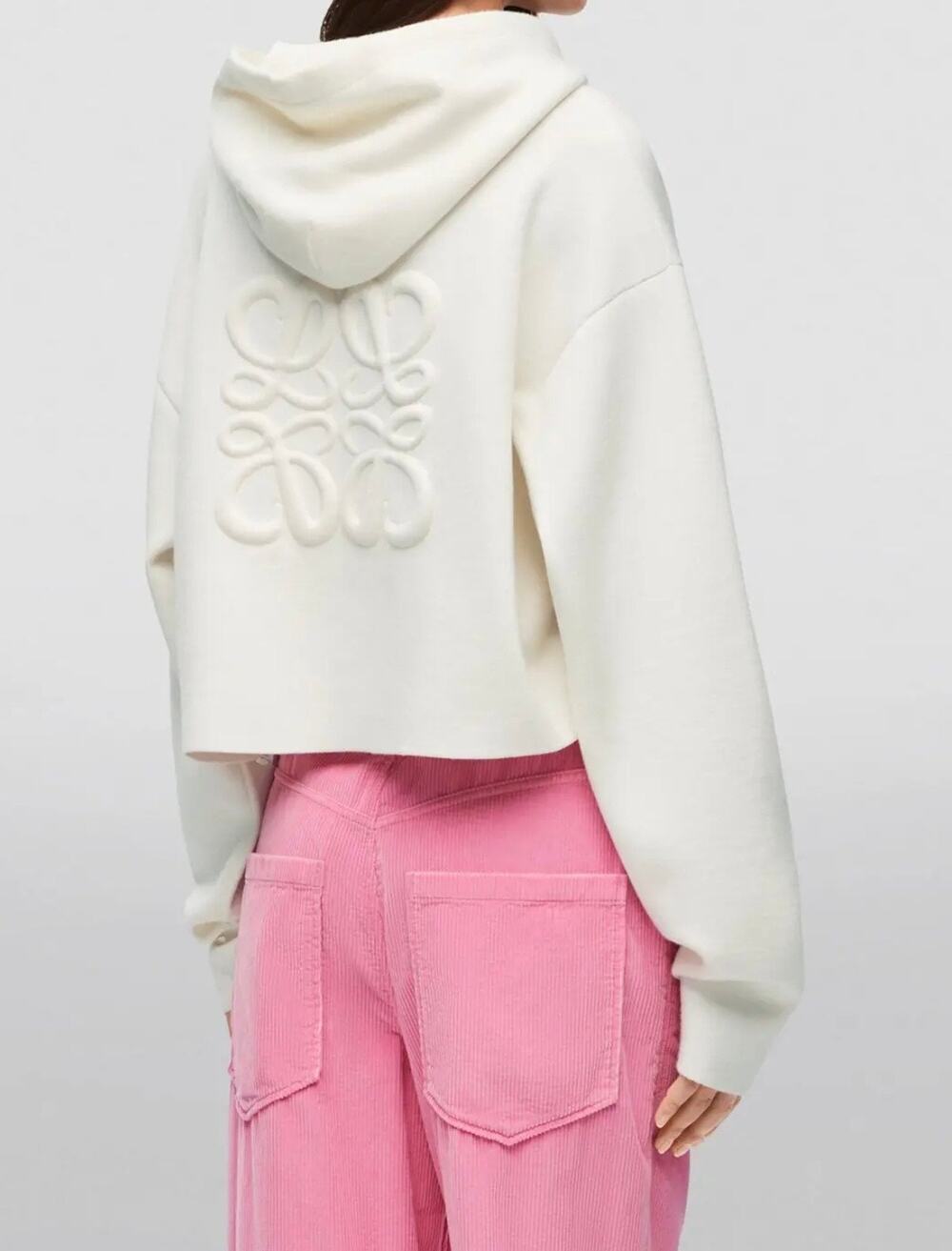 Loewe Anagram Zip Up Hoodie size S $2200